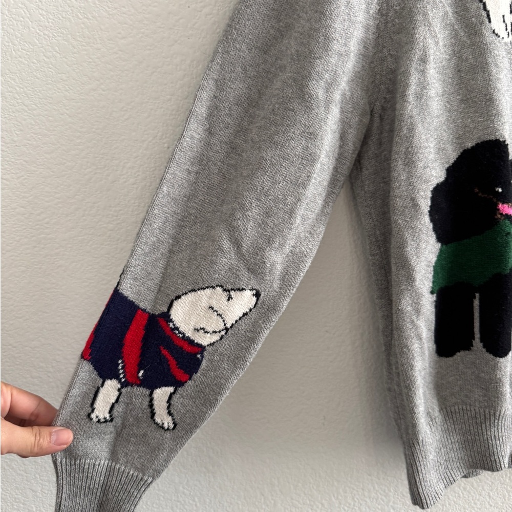 Clare V. Paco & Friends Dog Puppy Classic Sweater - Picture 4 of 10